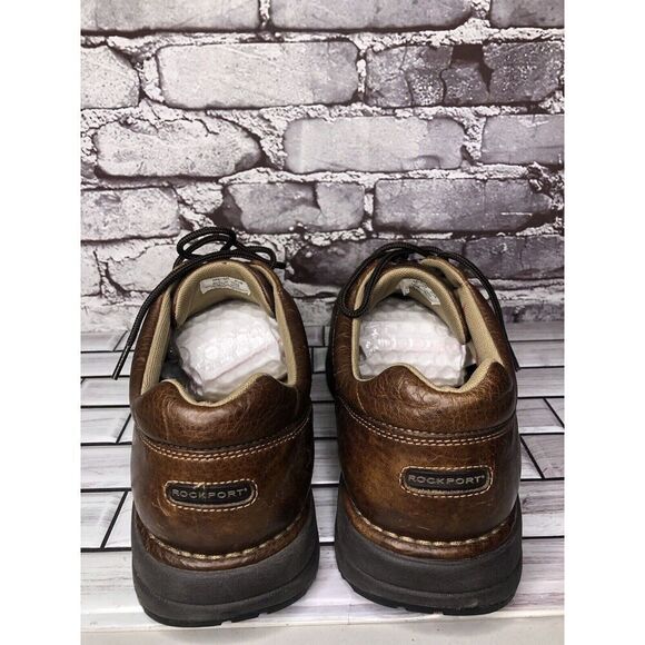 Rockport APM33603 Prowalker Brown Leather Walking Casual Shoes Men’s Sz 11.5W US - Picture 15 of 16